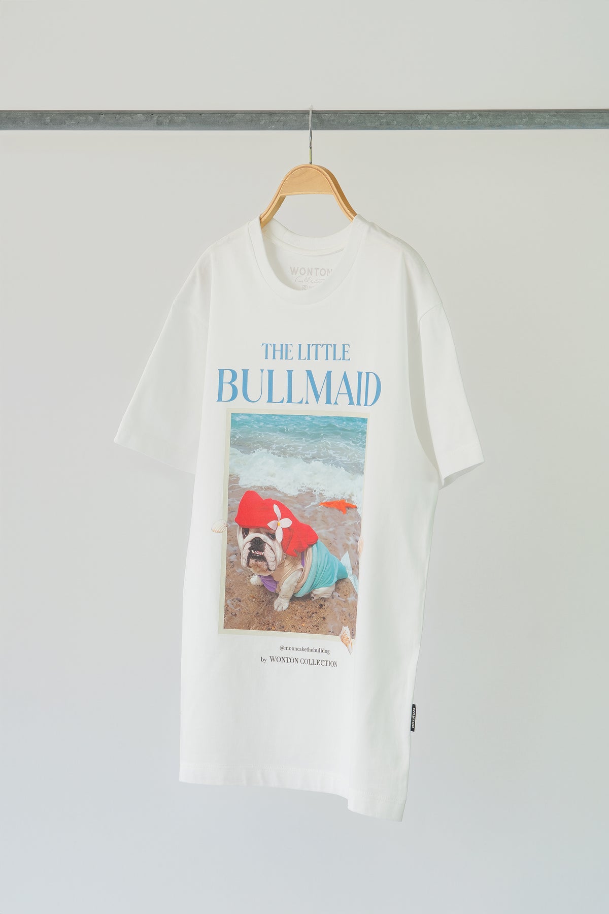 WONTON LITTLE BULLMAID human t-shirt