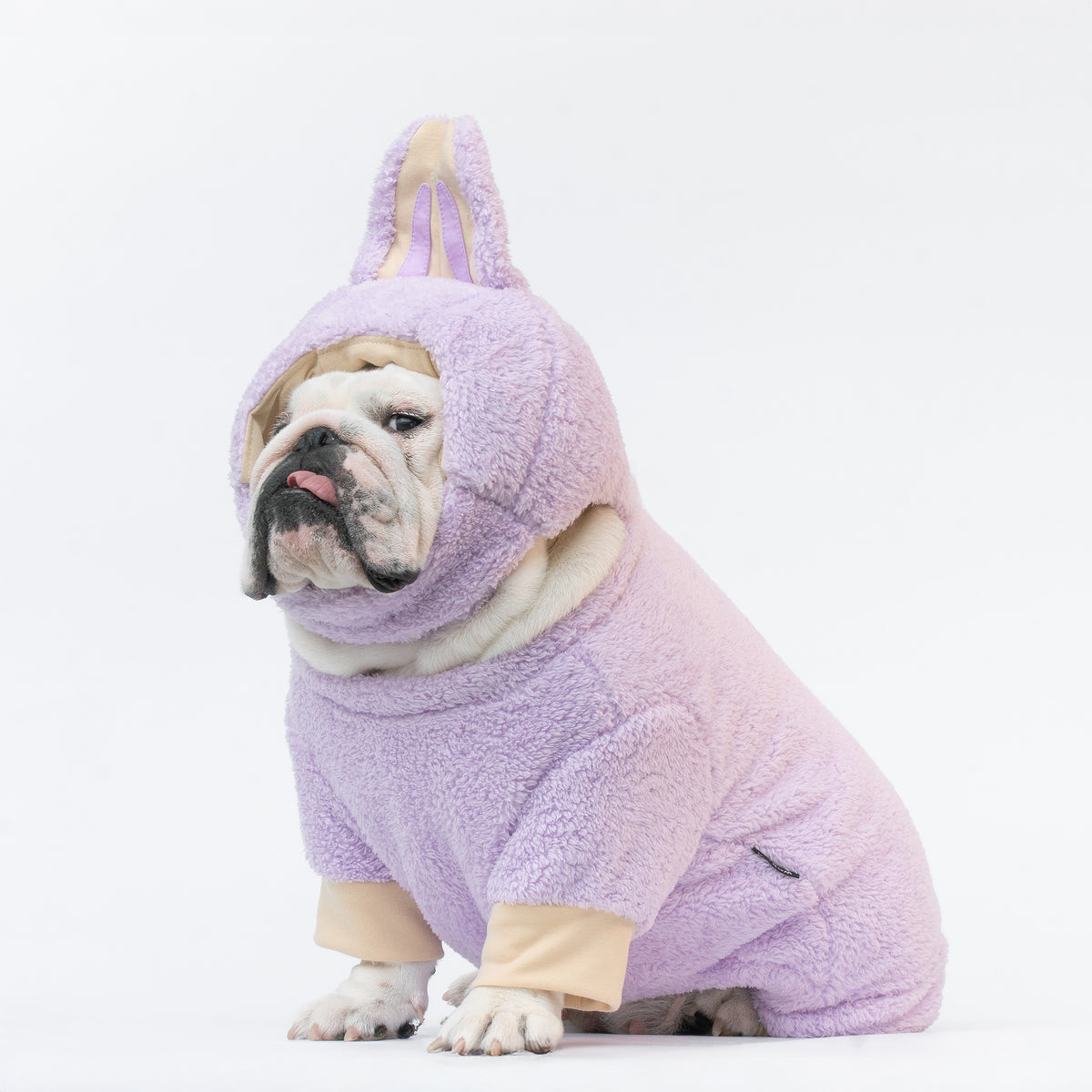 WONTON LaBully in purple