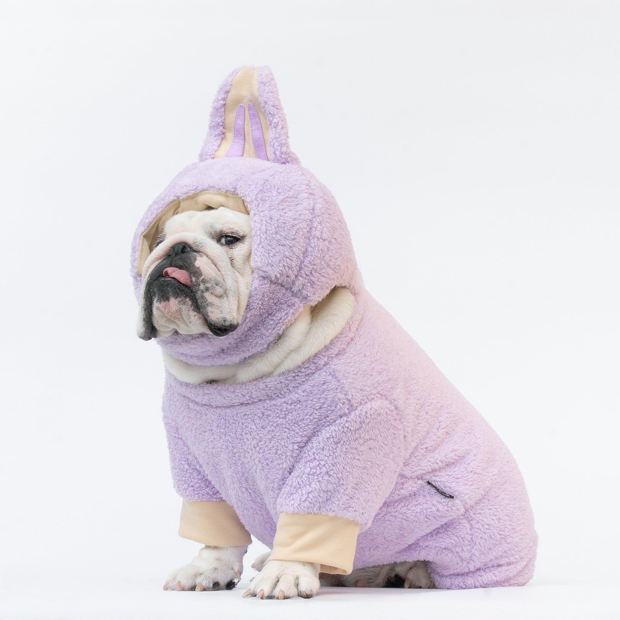 WONTON LaBully in purple