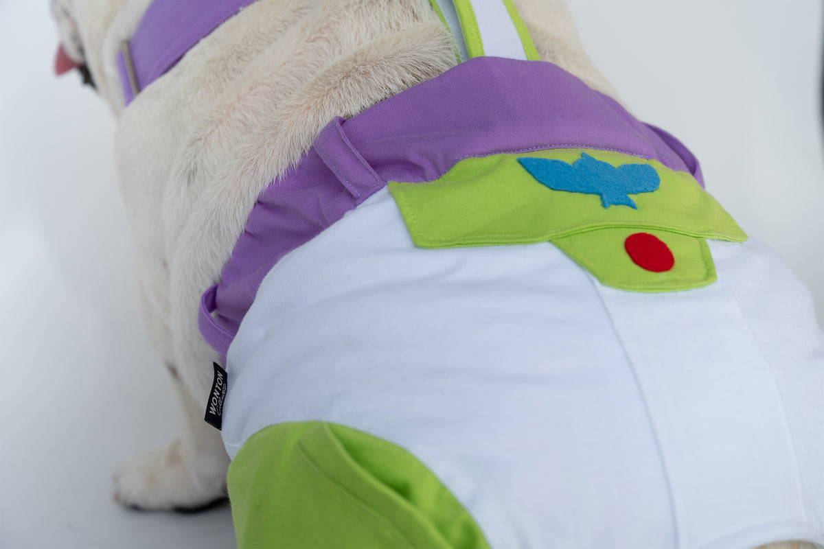 WONTON ONE PANTS 2 - Space Ranger Special Edition
