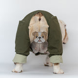 WONTON ONE PANTS 2 in army green