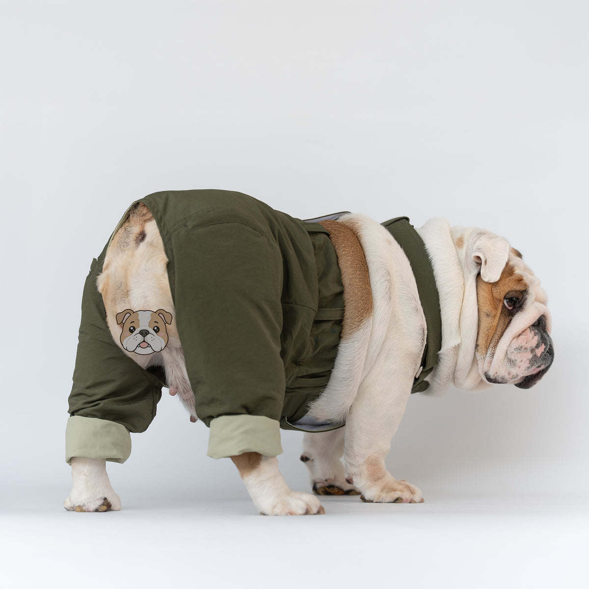 WONTON ONE PANTS 2 in army green