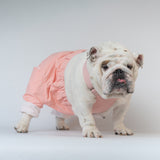 WONTON ONE PANTS 2 in ice-cream pink