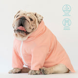 WONTON RAINFALL jacket in pink