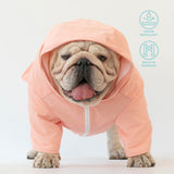WONTON RAINFALL jacket in pink