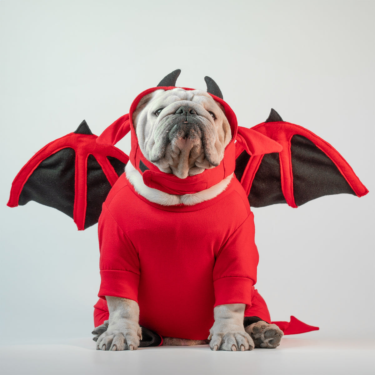 WONTON Red Devil costume