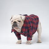 WONTON Redwood Plaid shirt