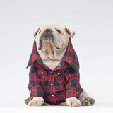 WONTON Redwood Plaid shirt