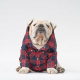 WONTON Redwood Plaid shirt