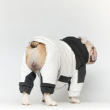 WONTON SNOWSTORM II PANTS in black and white (PANTS ONLY)