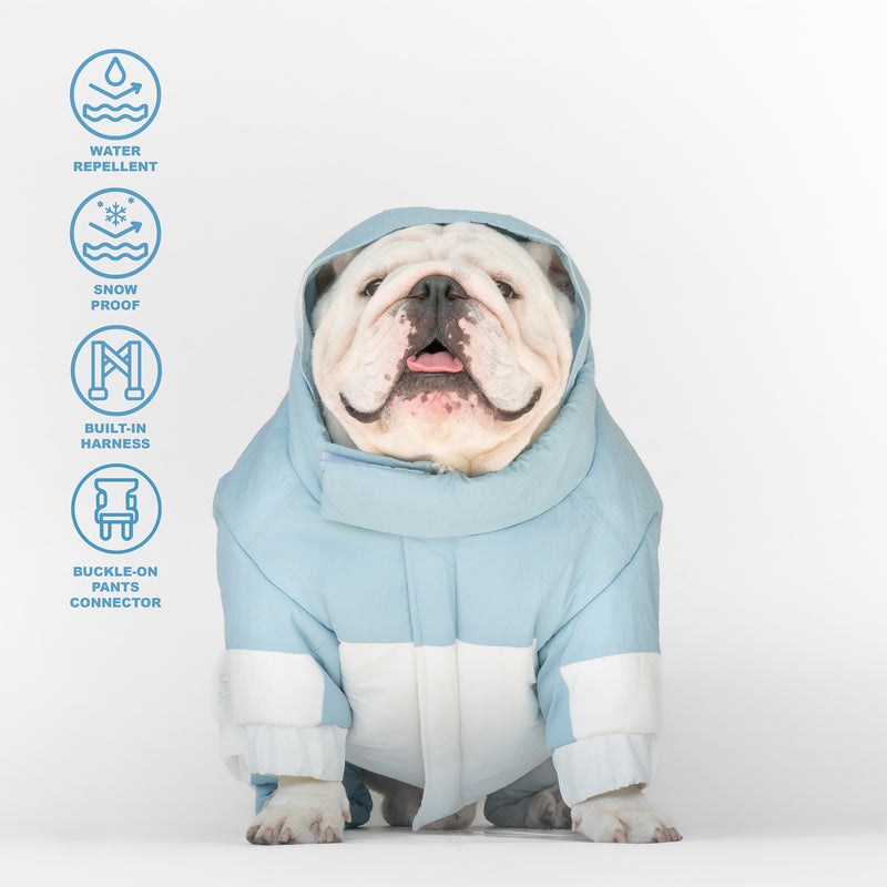 WONTON SNOWSTORM II in ice blue