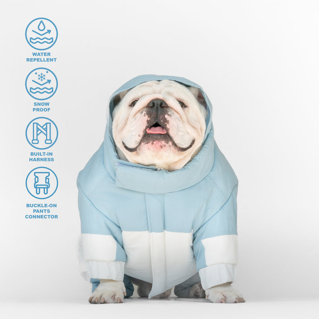 WONTON SNOWSTORM II in ice blue