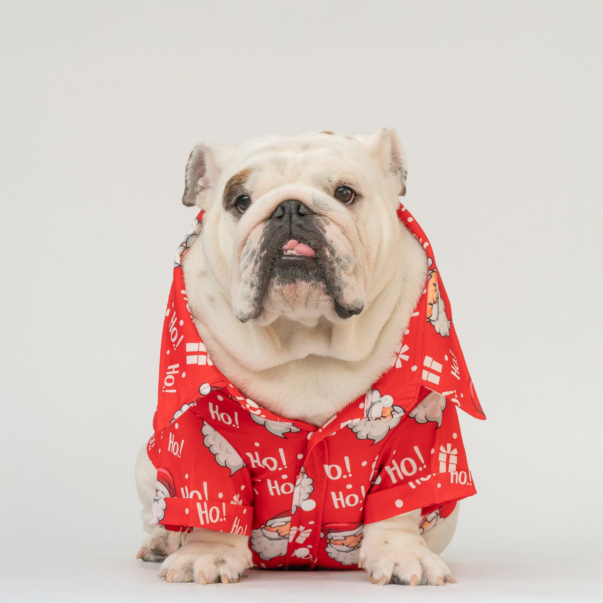 WONTON Santa shirt