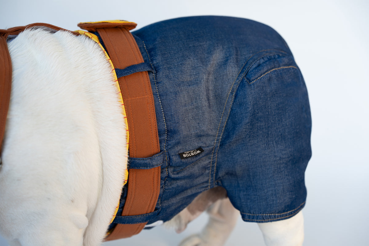 WONTON ONE PANTS 2 - Sheriff Cowboy Special Edition