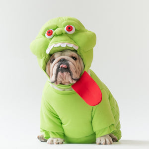 WONTON Slimer costume