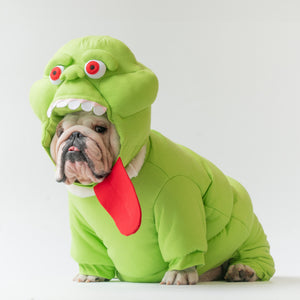 WONTON Slimer costume