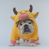WONTON The Yellow Cow costume