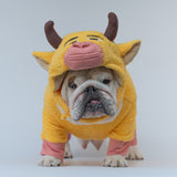 WONTON The Yellow Cow costume