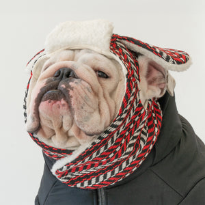 WONTON Winter Hat in Classic Tri-Tone Plaid