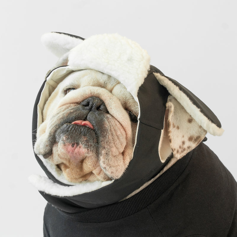 WONTON Winter Hat in black