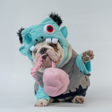 WONTON Zombie costume