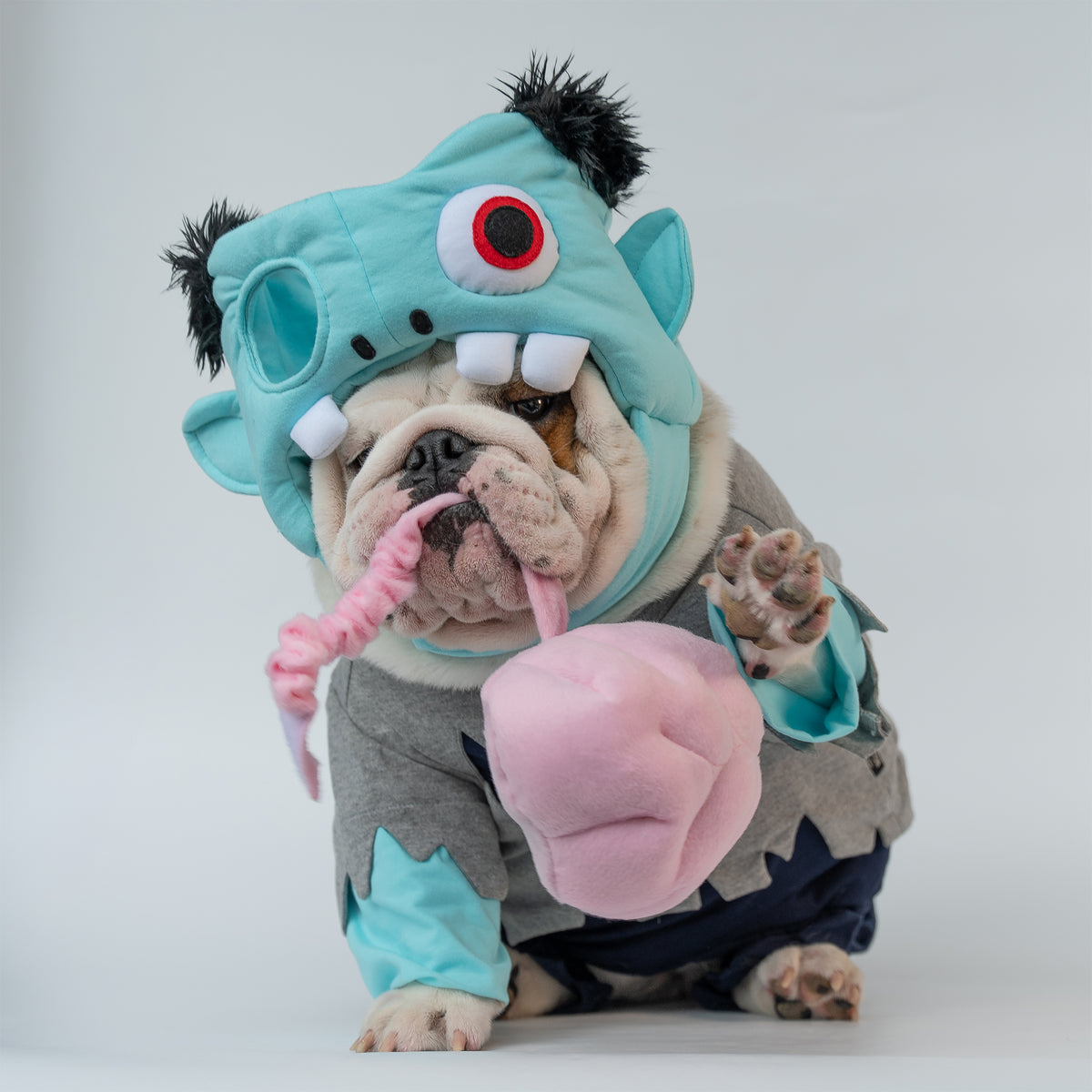WONTON Zombie costume