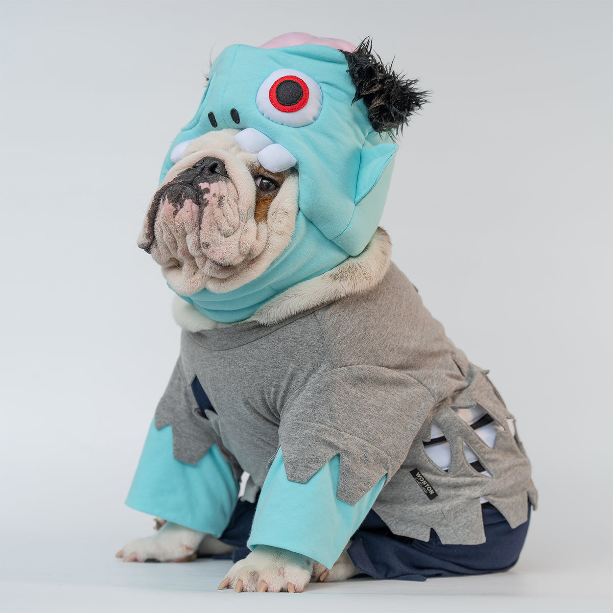 WONTON Zombie costume