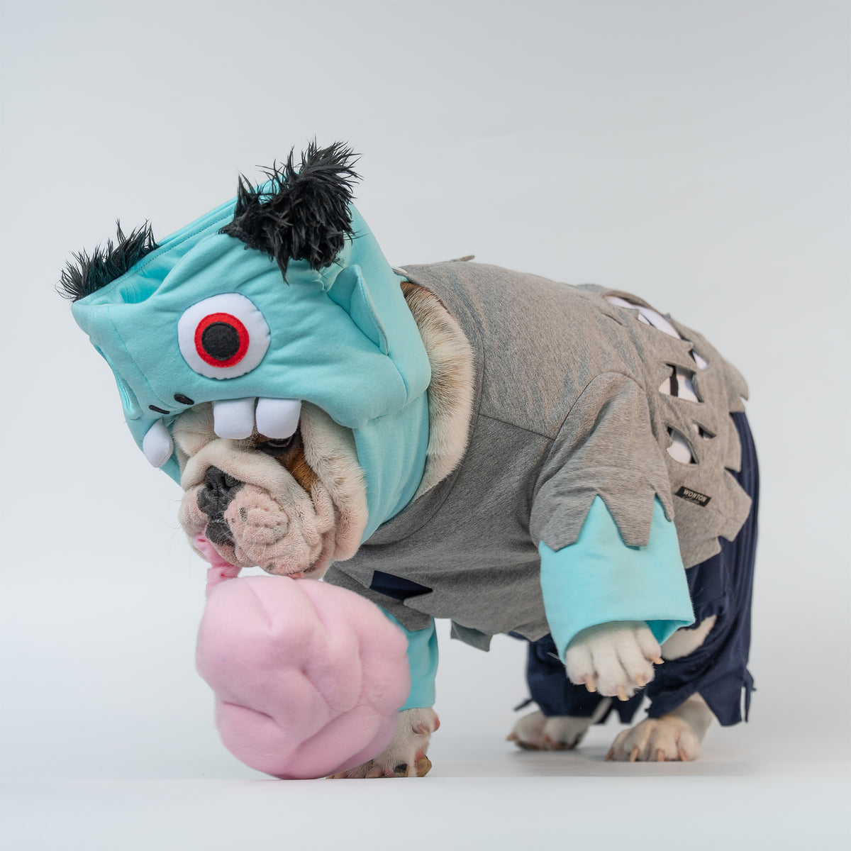 WONTON Zombie costume