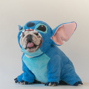 WONTON Blue Alien costume