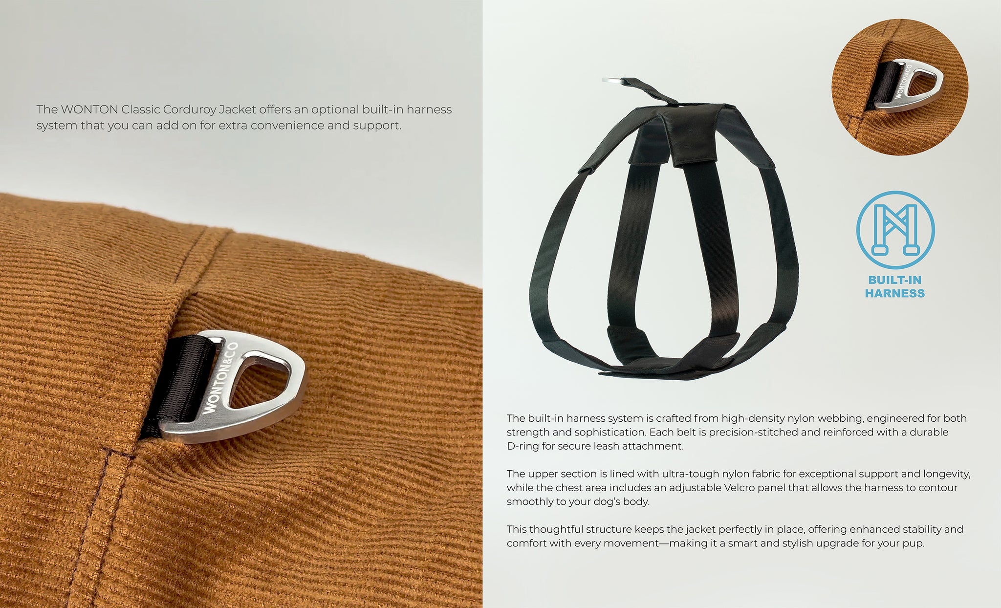 WONTON Classic Corduroy Jacket