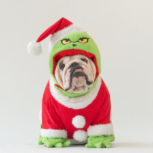 WONTON Mr. Grinch costume (CHRISTMAS LIMITED EDITION)