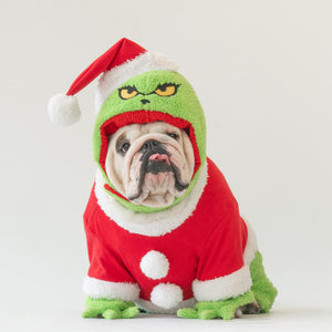 WONTON Mr. Grinch costume (CHRISTMAS LIMITED EDITION)