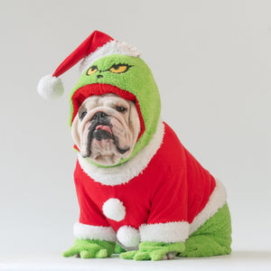 WONTON Mr. Grinch costume (CHRISTMAS LIMITED EDITION)