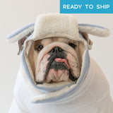 WONTON Winter Hat in baby blue