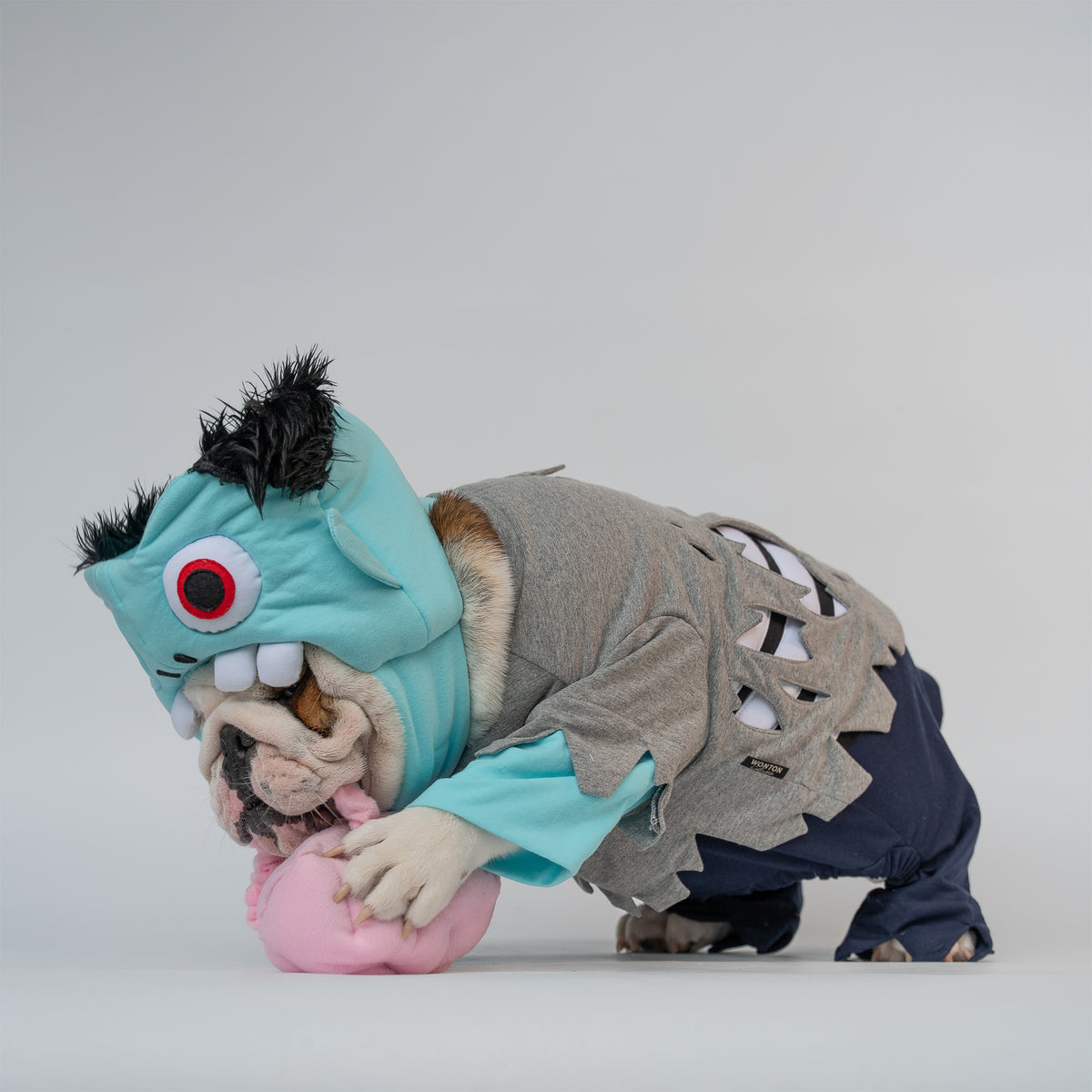 WONTON Zombie costume
