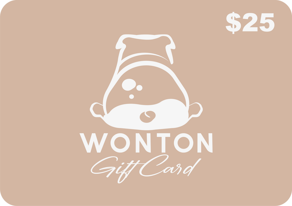 WONTON ギフトカード ($25)