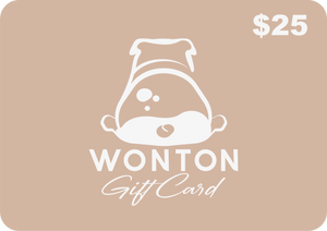 Tarjeta de regalo WONTON ($25)