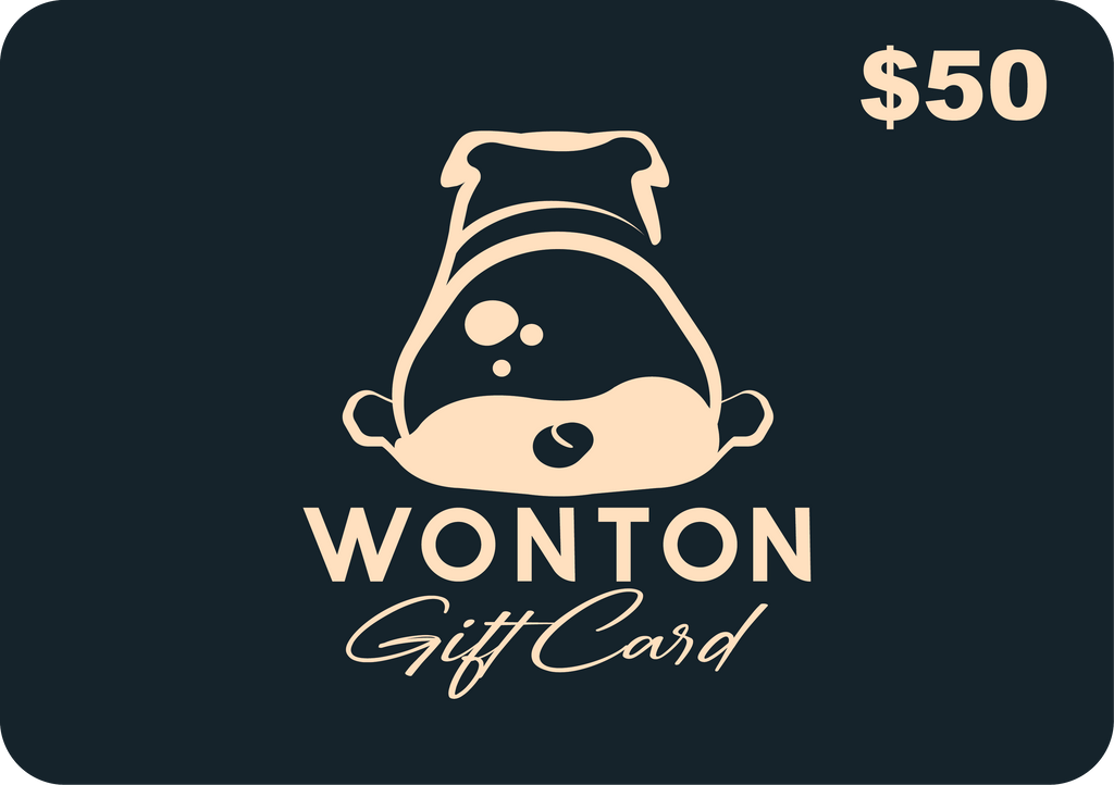 WONTON ギフトカード ($50)