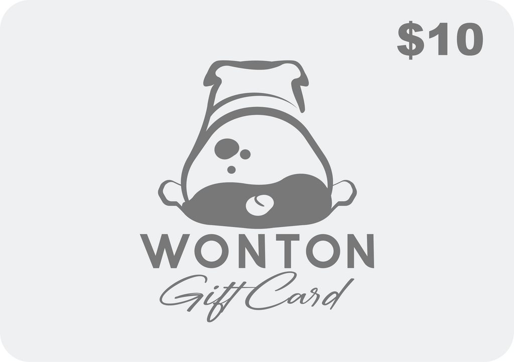 WONTON ギフトカード ($10)