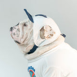 WONTON ONE CAP 2 in white and navy