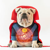 WONTON DOGTOR STRANGE onesie