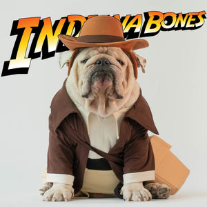 WONTON Indiana Bones costume