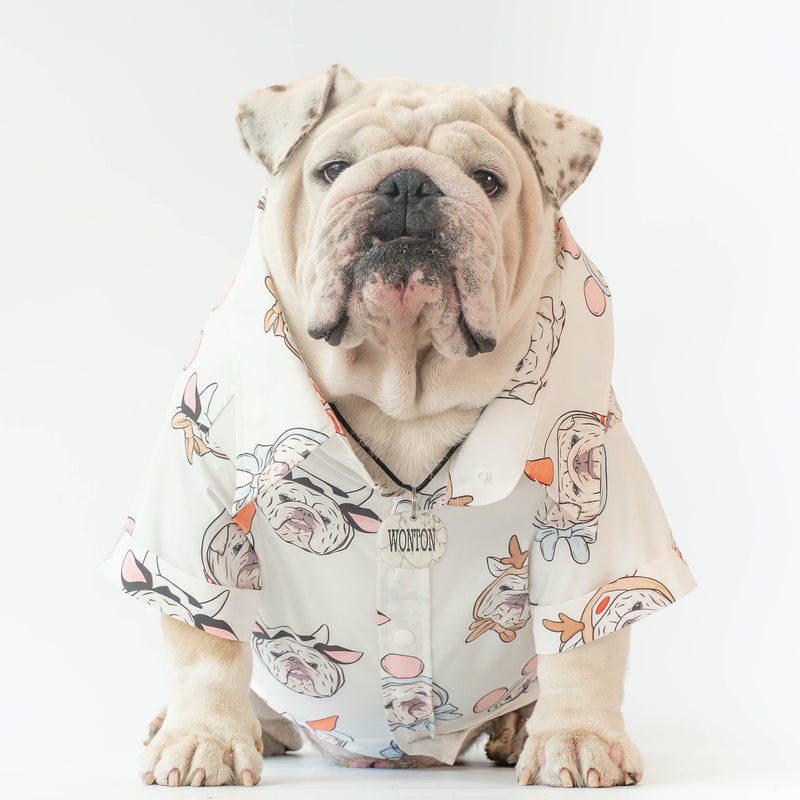WONTON DESIGN 4 Year Celebration Limited Edition shirt (Pima cotton)