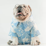 WONTON Love Me All Summer Shirt in baby blue