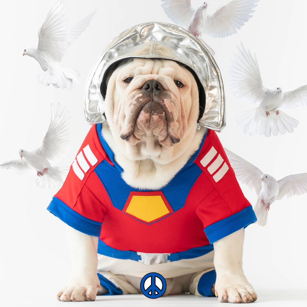 WONTON PEACEOUT COLLECTION onesie