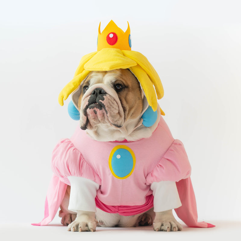 WONTON Princess Peach Costume