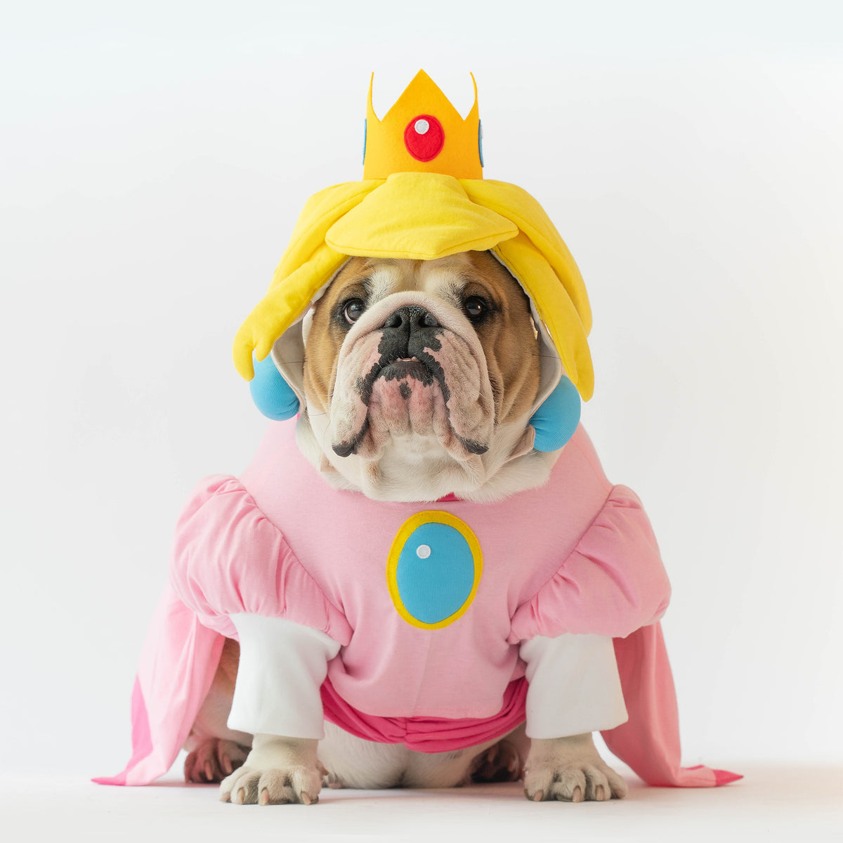 WONTON Princess Peach Costume