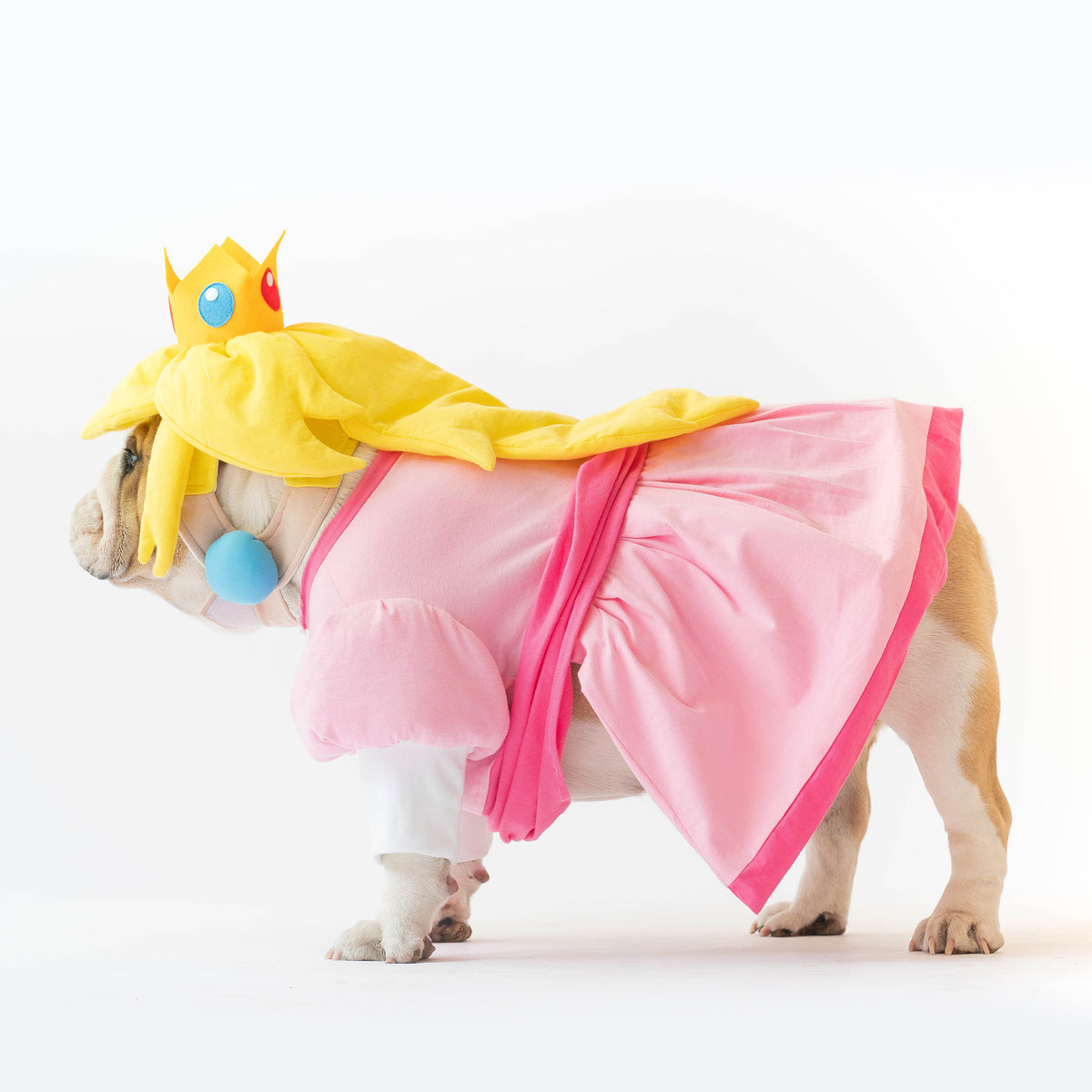 WONTON Princess Peach Costume