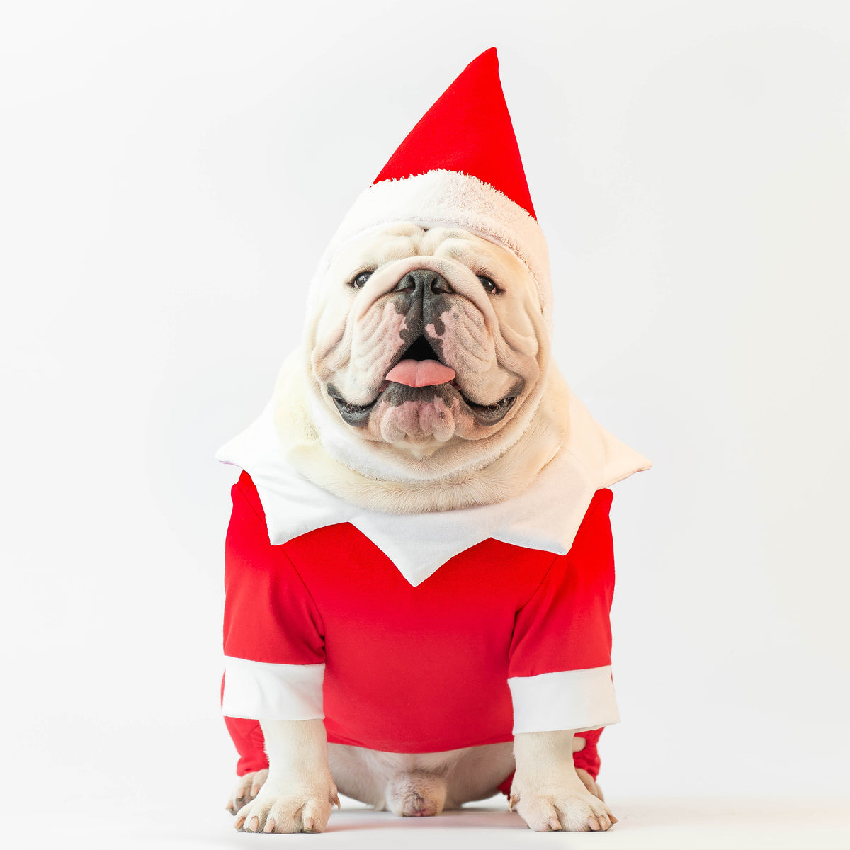 WONTON Christmas Scout Elf Onesie