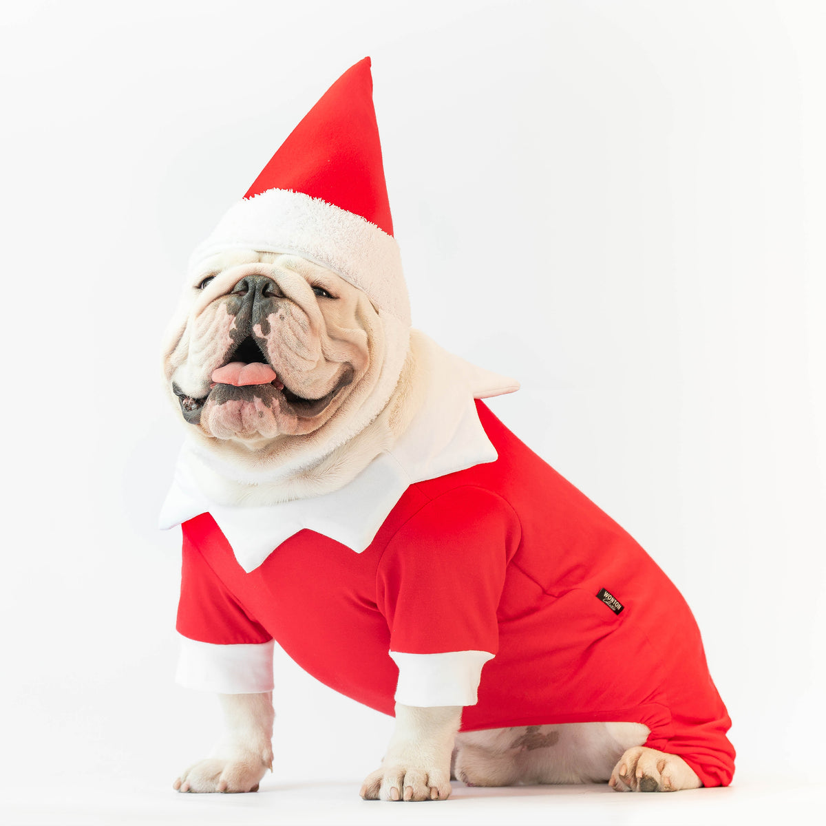 WONTON Christmas Scout Elf Onesie